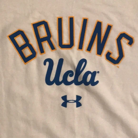 Under Armour UCLA Bruins Women’s Large T-Shirt *New w/ Tag* - Picture 2 of 14